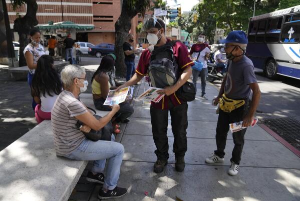 Surgen medios de prensa alternativos en Venezuela AP News